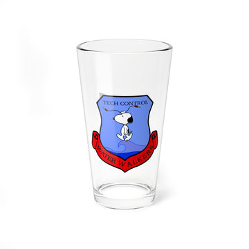 Hippy's Goodness Tech Control Water Walkers SRA Personalized Pint Glass