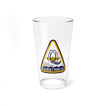 Hippy's Goodness Naval Air Station Quonset Point Pint Glass