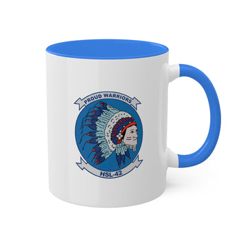 HSL-42 Proud Warriors Naval Aviator 10oz Mug
