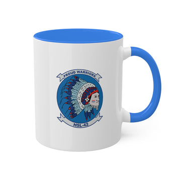 HSL-42 Proud Warriors Naval Aircrewman 10oz Mug