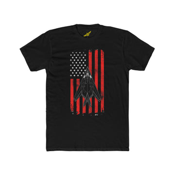 F-117 Nighthawk Patriotic Flag Tee
