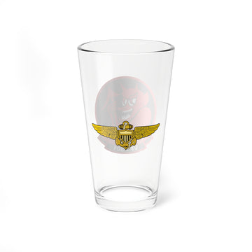 VF-301 Devil's Disciples Blazing Infernos Aviator Pint Glass