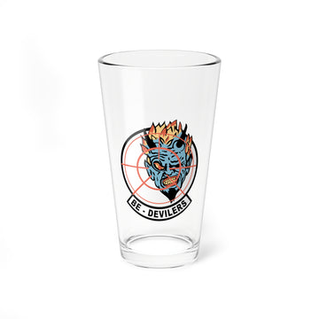 VF-74 "Be-Devilers" Pint Glass, Navy, Fighter Squadron flying the F-4 Phantom and F-14 Tomcat - Shop at Hippy's Goodness