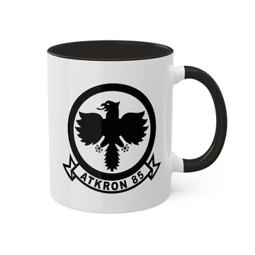 VA-85 "Black Falcons" NFO Mug, Navy Attack Squadron flying the A-6 Intruder - Shop at Hippy's Goodness