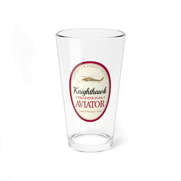 Traditional Aviator MH-60S Pint Glass