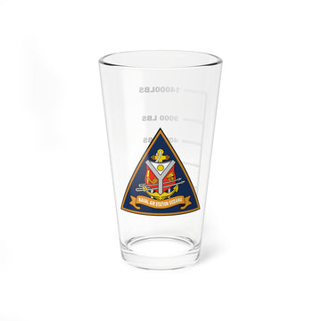 NAS Oceana Fuel Low Pint Glass | East Coast Navy Fighter Base - Hippy's Goodness