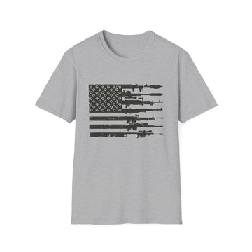 Gun Flag T-Shirt