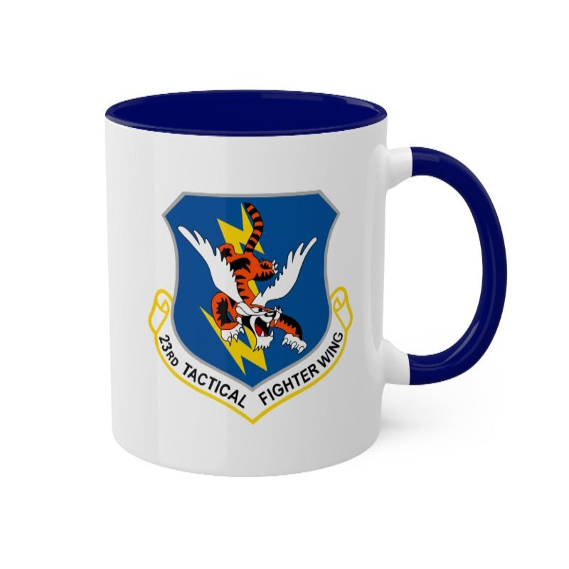 23rd Tactical Fighter Wing 10oz Mug | USAF Fighter Squadron
