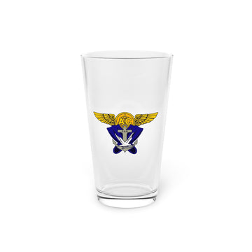 SAR Naval Aircrewman Wings Pint Glass 16oz