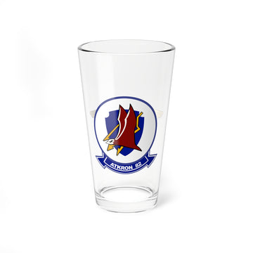 VA-82 "Marauders" Pilot Pint Glass, Navy Attack Squadron - Shop at Hippy's Goodness