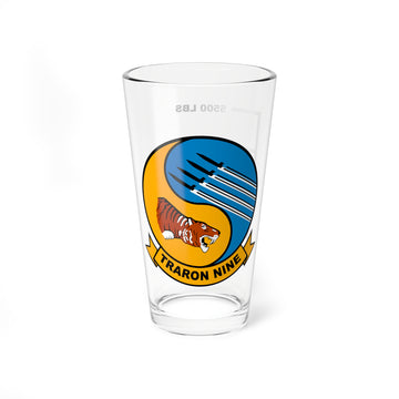 VT-9 Tigers Fuel Low Pint Glass