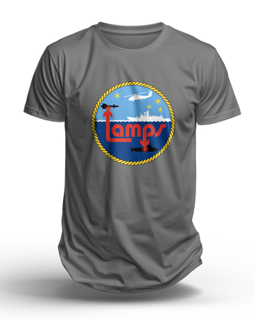 LAMPS MkIII T-Shirt, Navy Light Airborne Multipurpose System Mark 3 - Shop at Hippy's Goodness