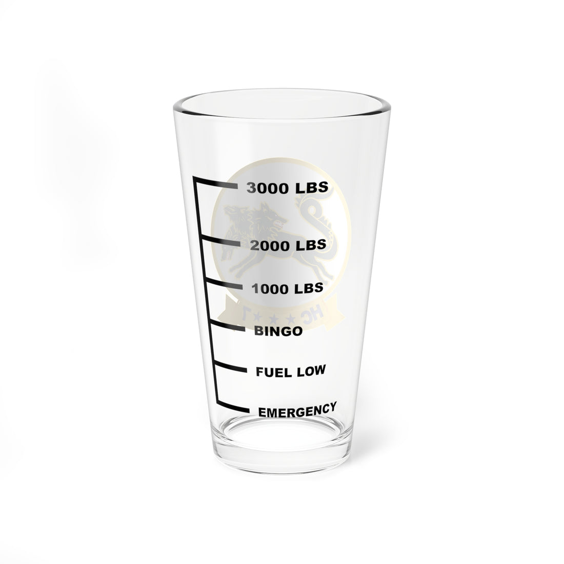 HC-7 Seadevils Pint Glass