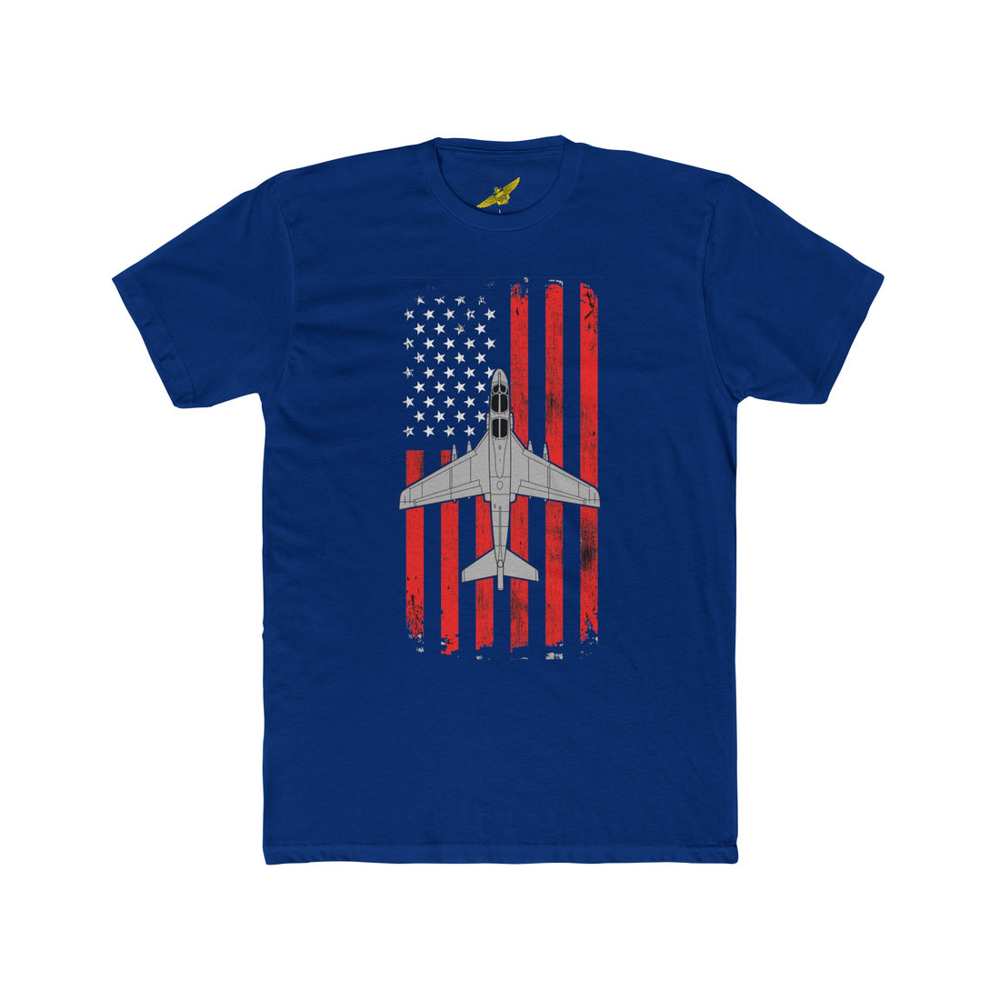 EA-6B Prowler Patriotic Flag Tee 