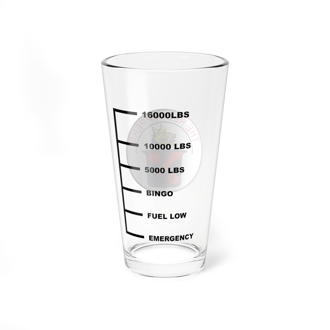 VF(VFA)-11 "Red Rippers" Pint Glass, Navy Fighter and Attack Squadron Flying the F-14 Tomcat and F/A-18F Super Hornet - Shop at Hippy's Goodness