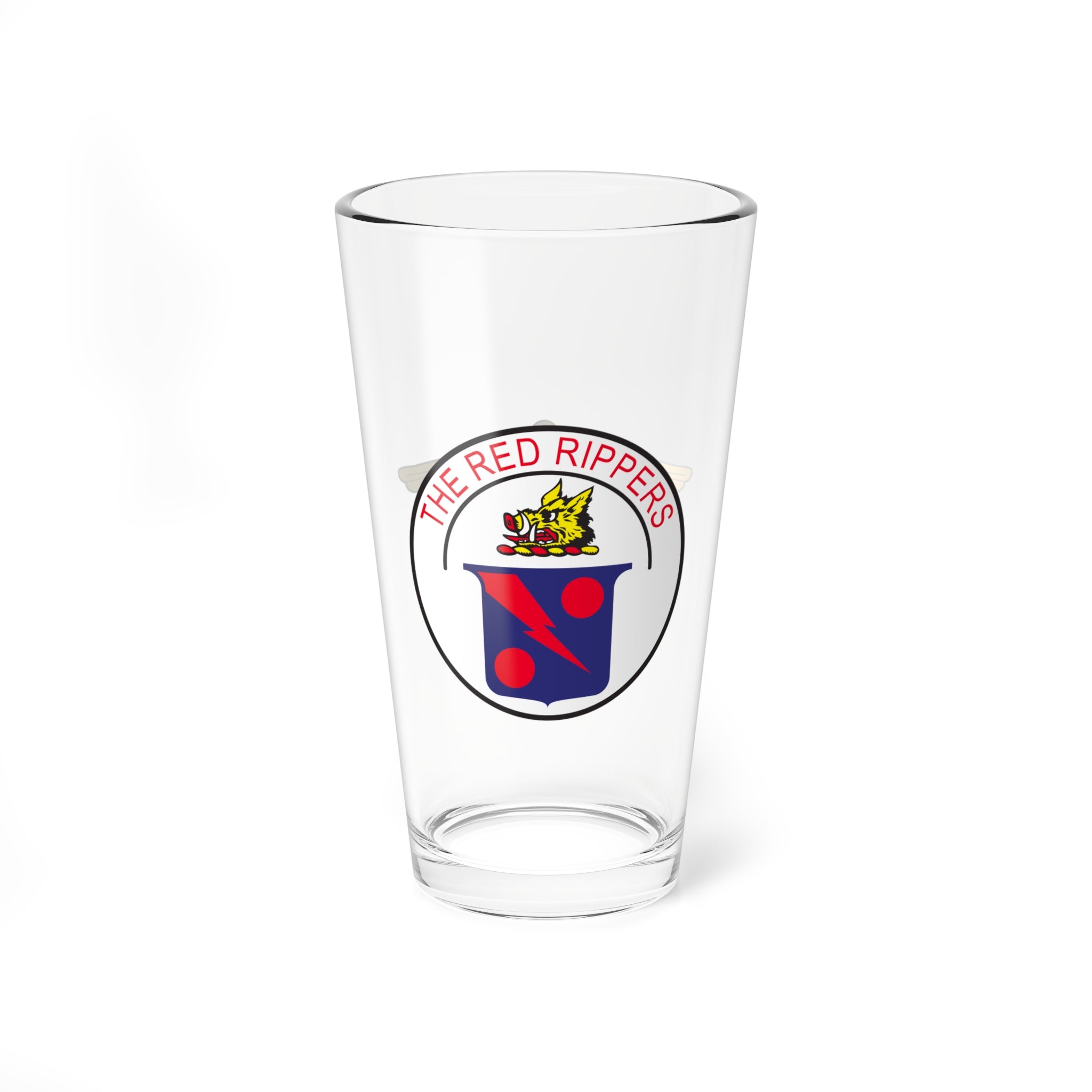 VF(VFA)-11 "Red Rippers"  Aviator Pint Glass, Navy Fighter and Attack Squadron flying the F-14 Tomcat and F/A-18F Super Hornet - Shop at Hippy's Goodness