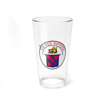 VF(VFA)-11 "Red Rippers"  Aviator Pint Glass, Navy Fighter and Attack Squadron flying the F-14 Tomcat and F/A-18F Super Hornet - Shop at Hippy's Goodness