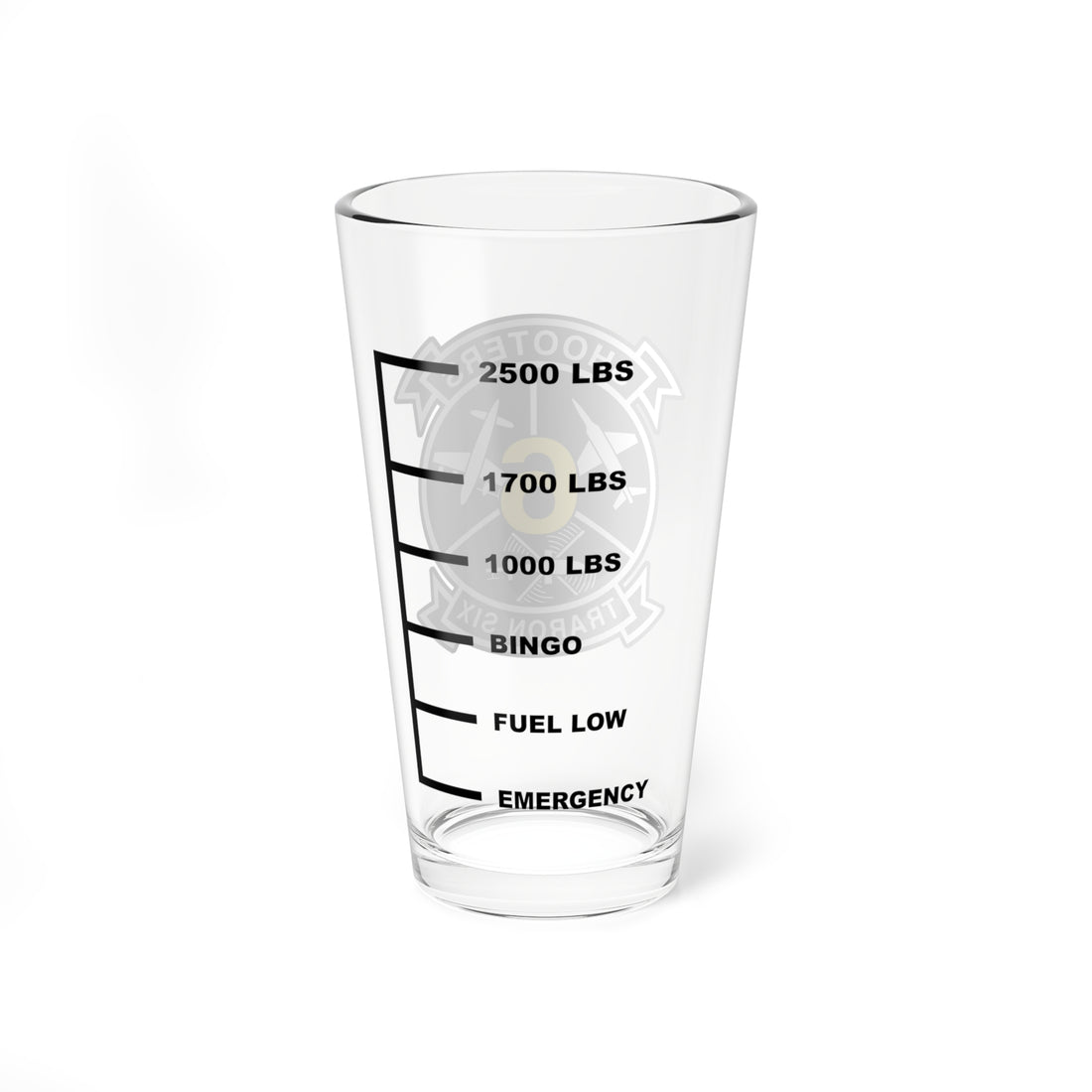 VT-6 Shooters Fuel Glass