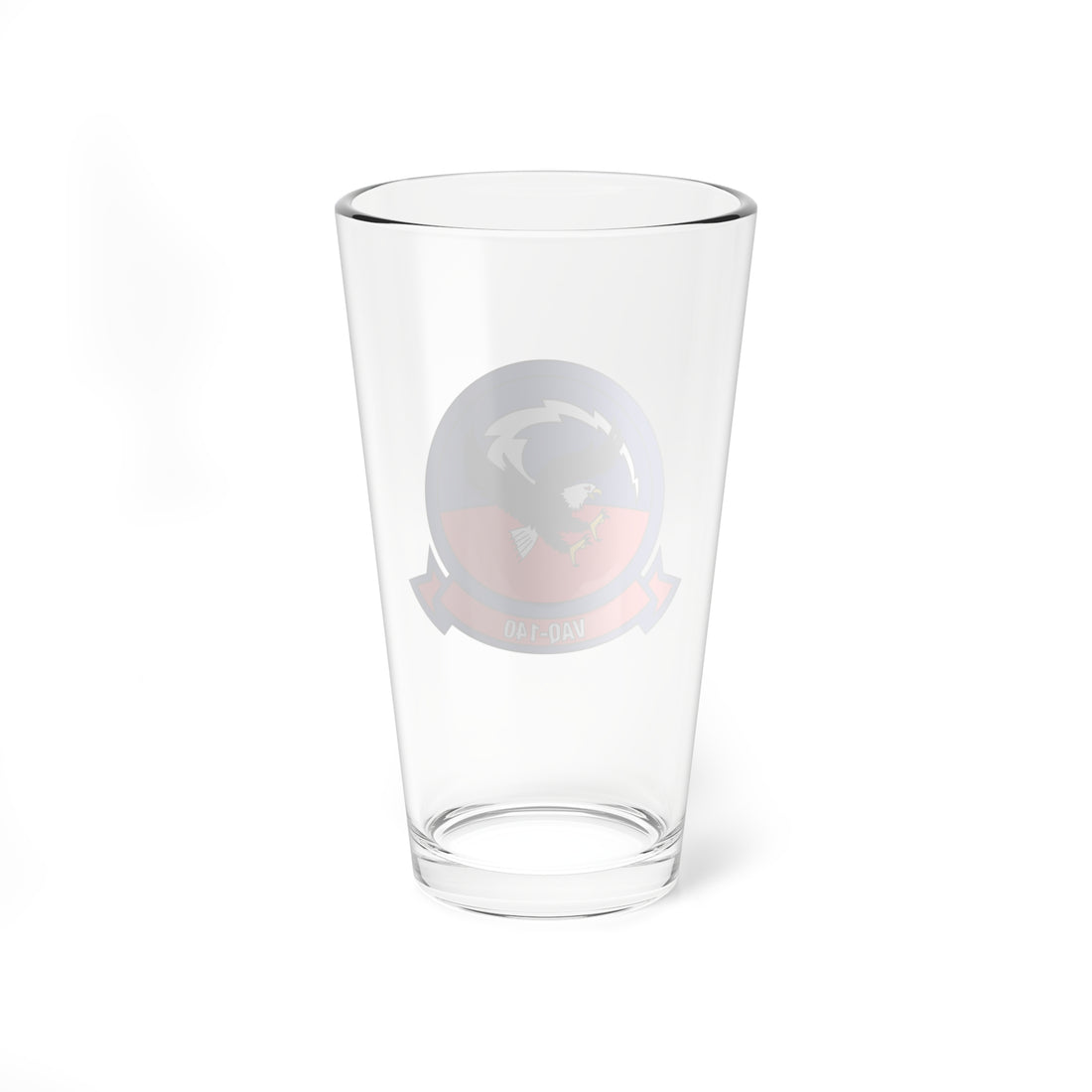 VAQ-140 Patriots Pint Glass, Navy Electronic Attack Squadron flying the EA-18G Growler - Shop at Hippy's Goodness