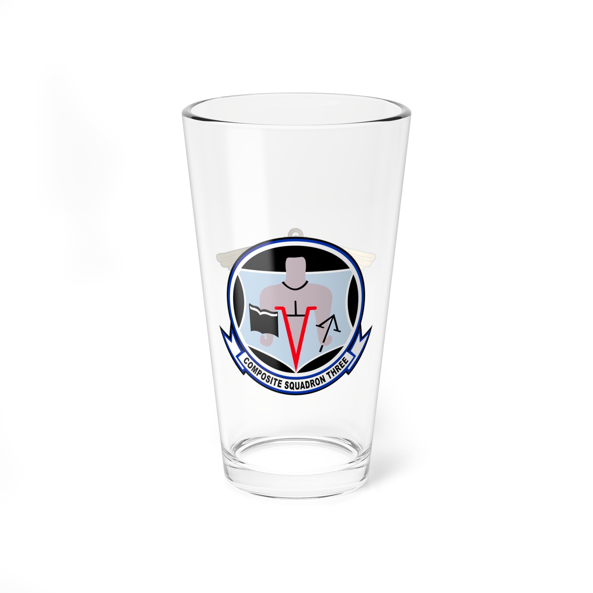 VC-3 Aviator Pint Glass 16oz