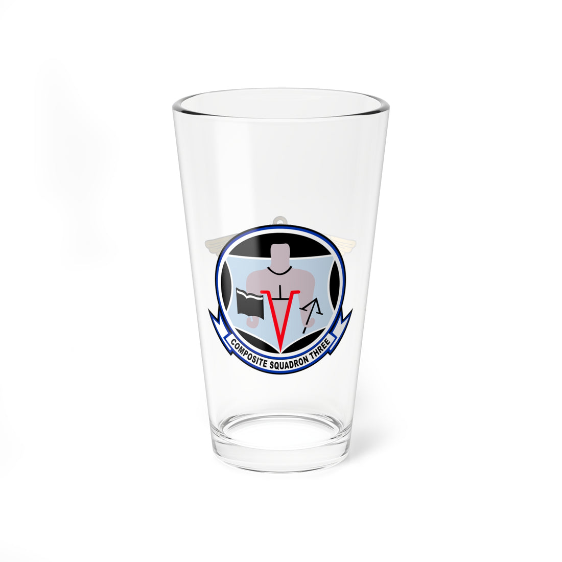 VC-3 Aviator Pint Glass 16oz