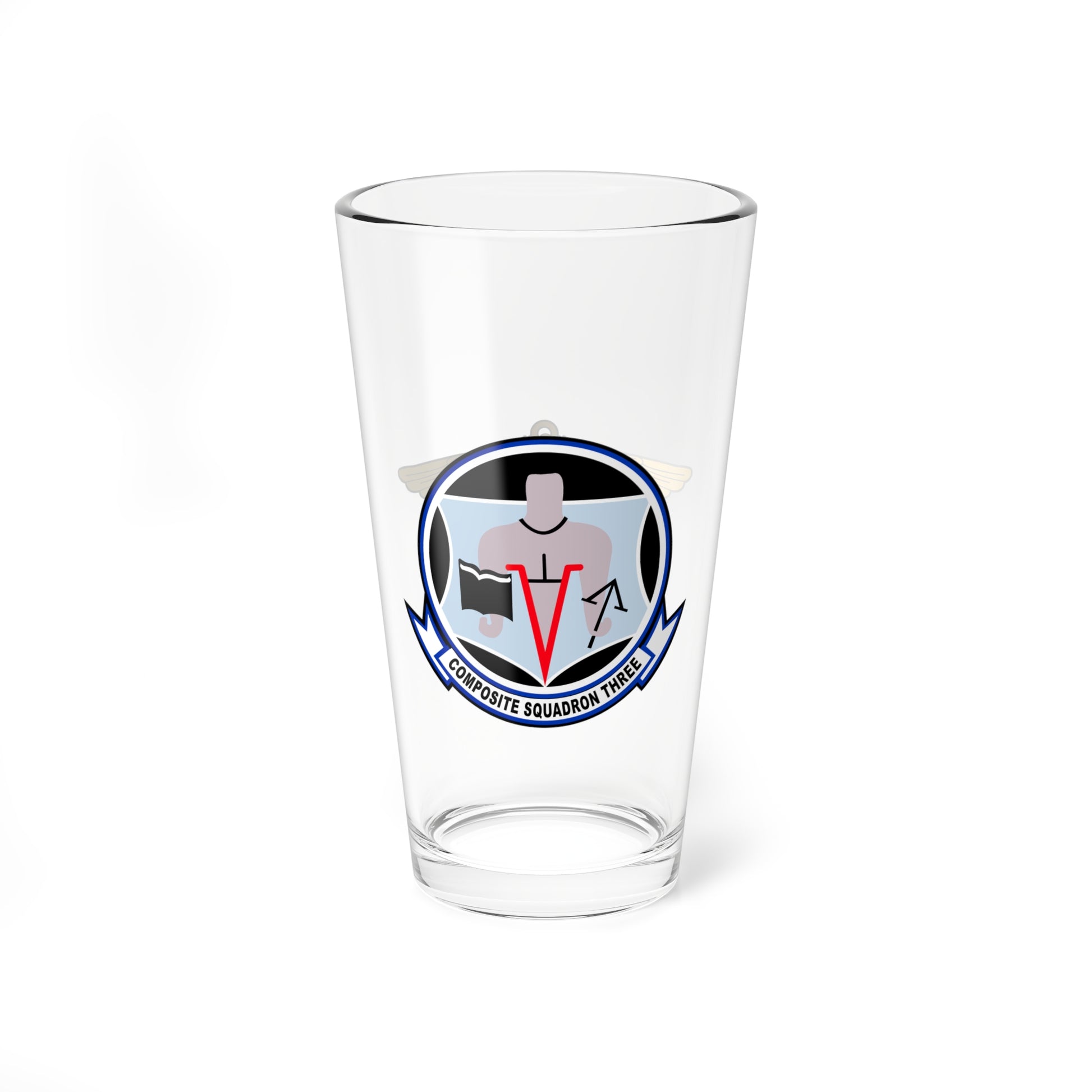 VC-3 Aviator Pint Glass 16oz