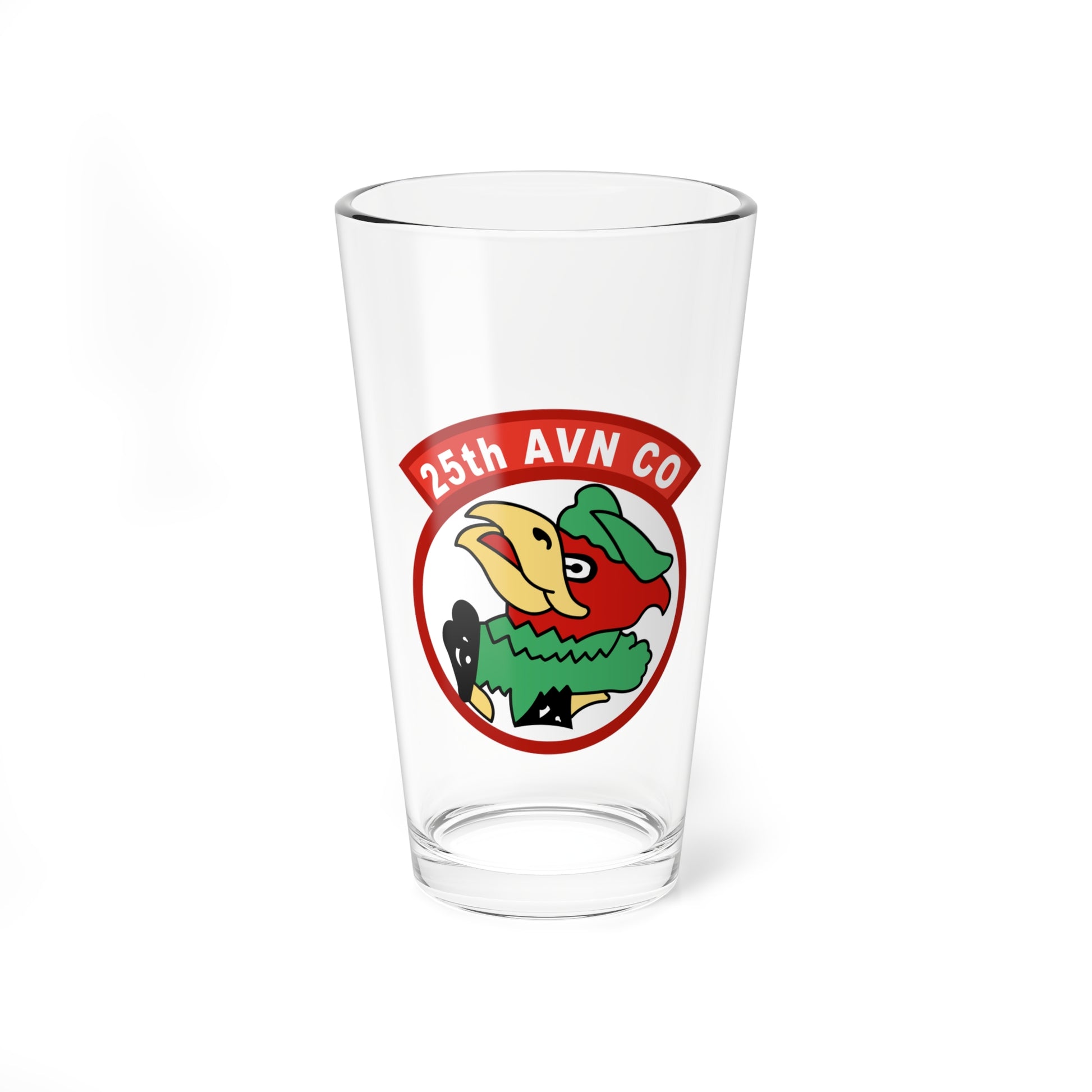 Hippy's Goodness 25th Aviation Group Company Pint Glass