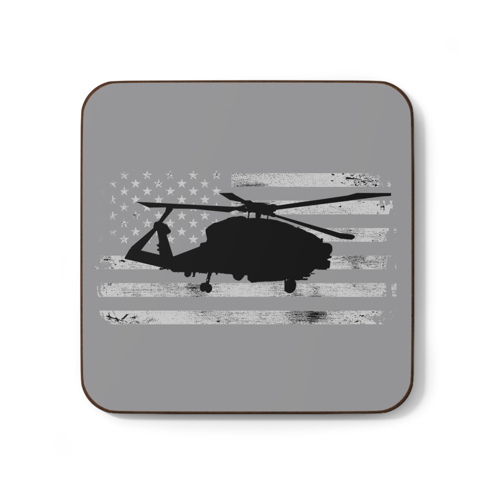 Navy H-60 Hardboard Back Coaster 