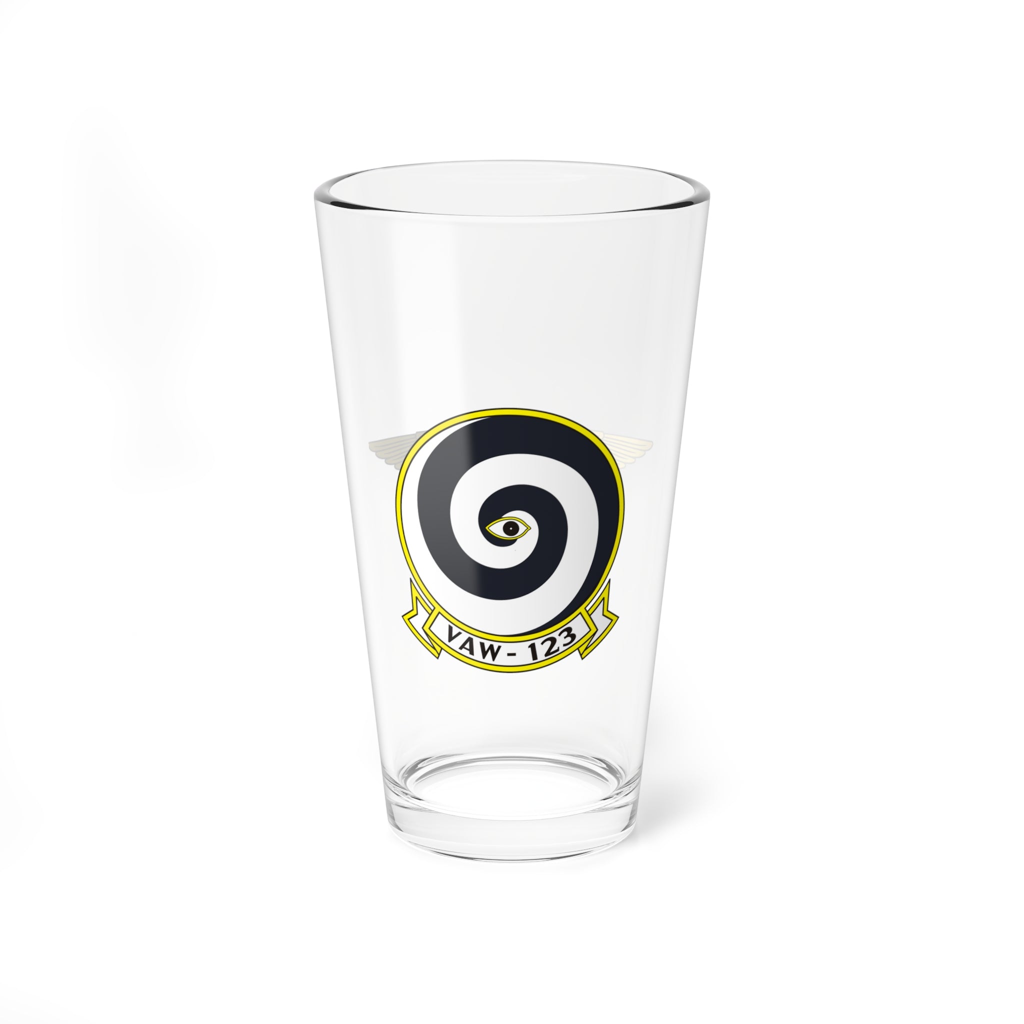 VAW-123 Screwtops NFO Pint Glass 16oz 