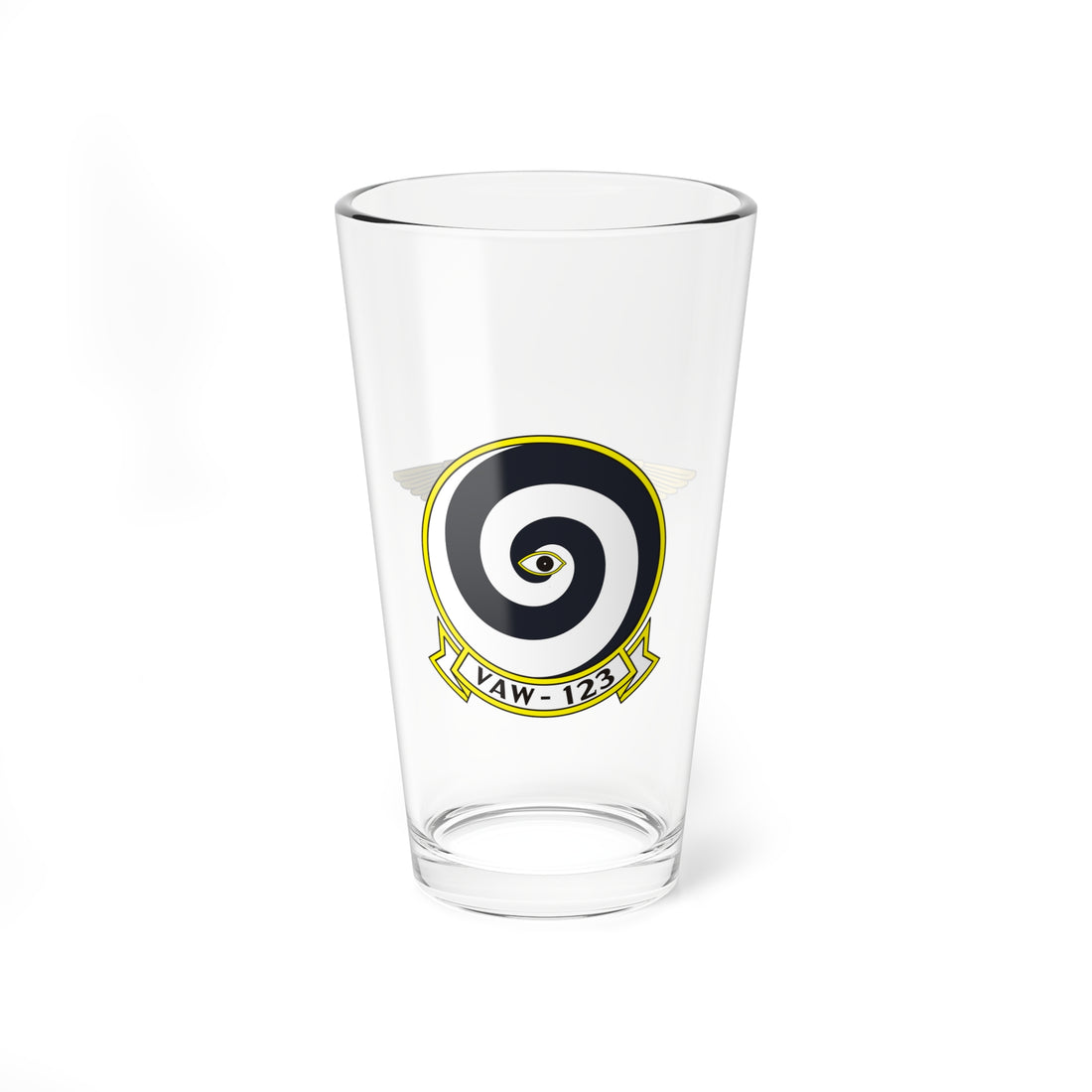 VAW-123 Screwtops NFO Pint Glass 16oz 