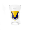 Hippy's Goodness 86th Tactical Fighter Wing Fuel Low Pint Glass