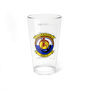HSL-37 Easyriders Fuel Low Pint Glass Mixing Glass 16oz