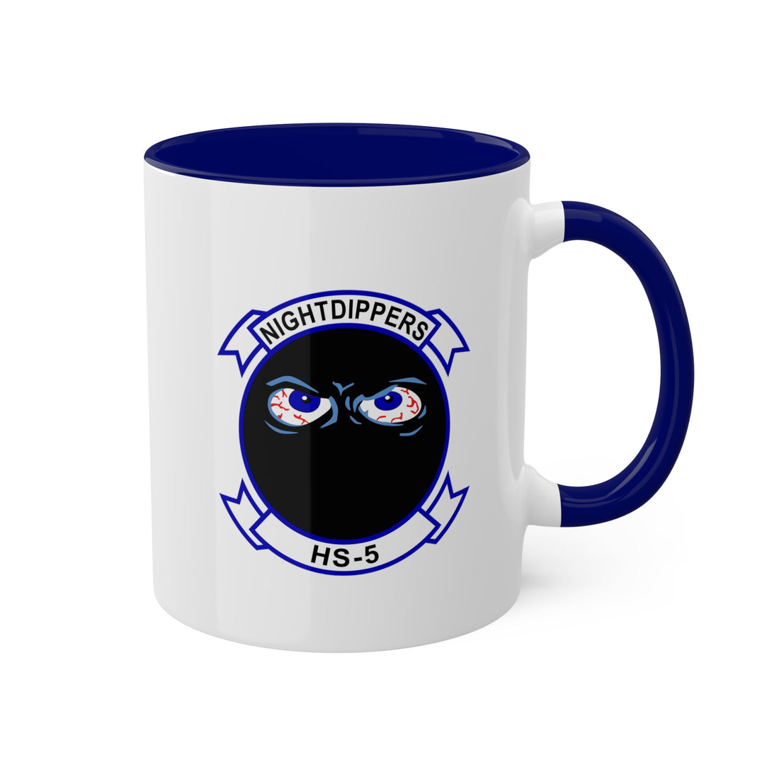 HS-5 Nightdippers Mug Navy Helicopter Antisubmarine Squadron