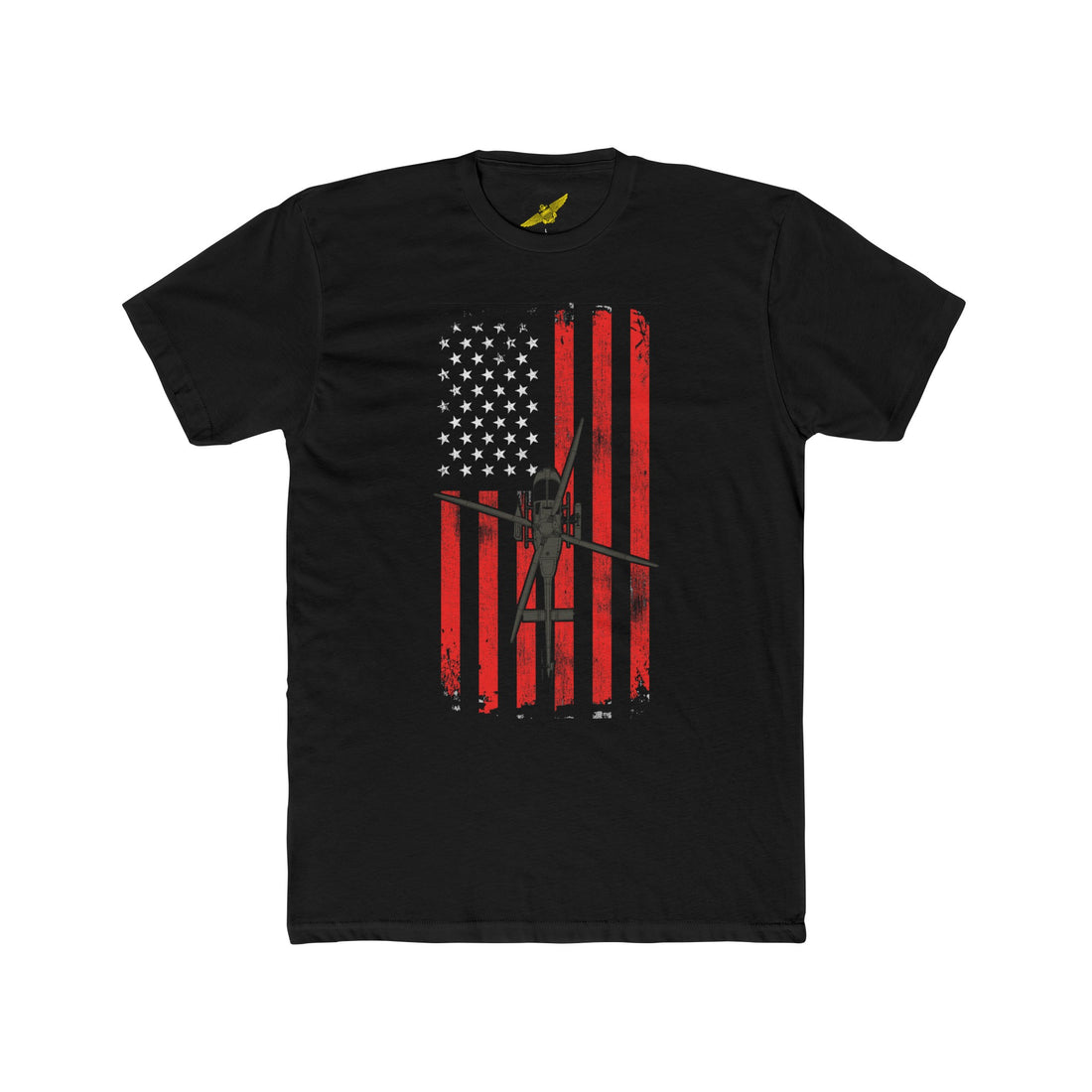 OH-58 Kiowa Warrior Patriotic Flag Tee