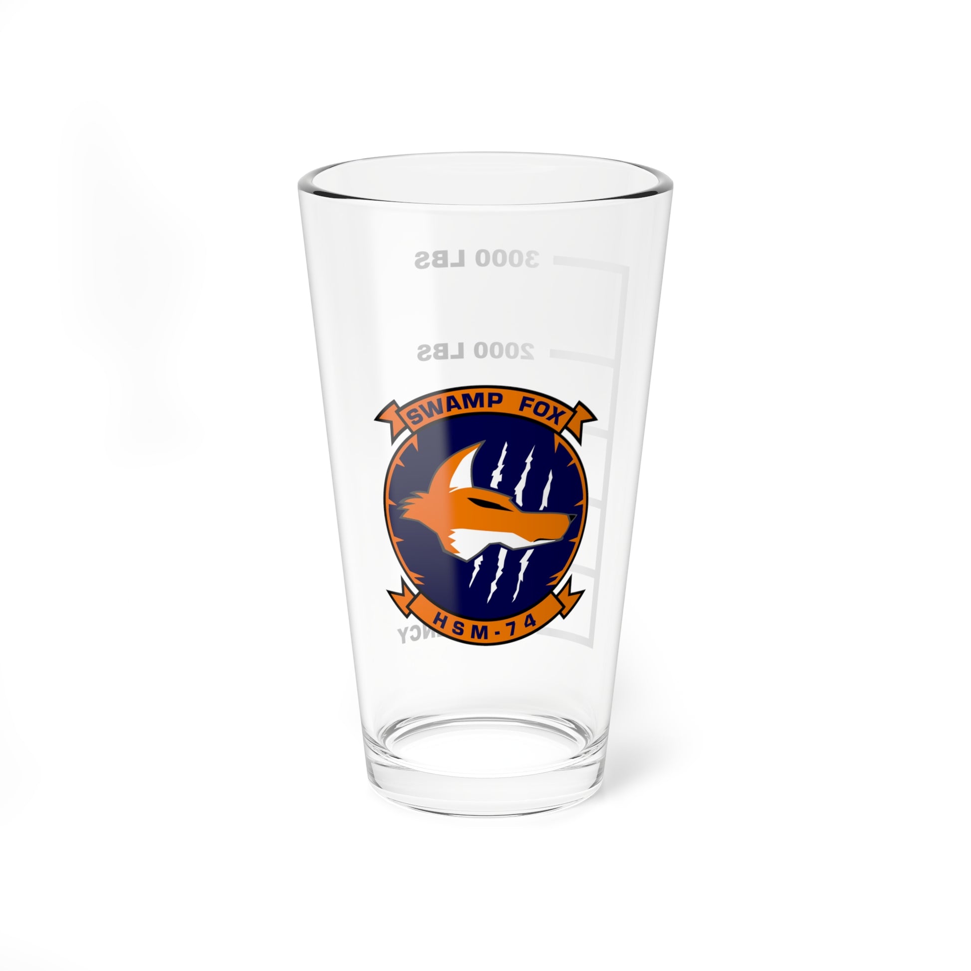 HSM-74 Swamp Foxes Fuel Glass