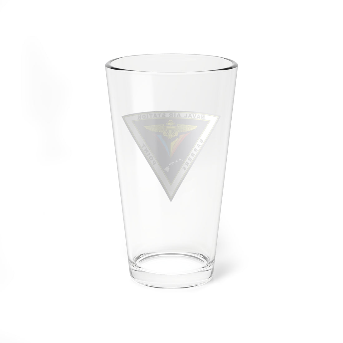 Hippy's Goodness Naval Air Station Barbers Point Pint Glass