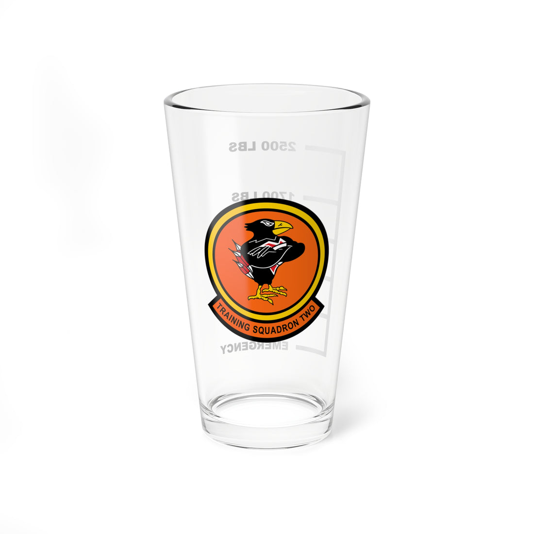 VT-2 Doer Birds Fuel Low Pint Glass Mixing Glass 16oz