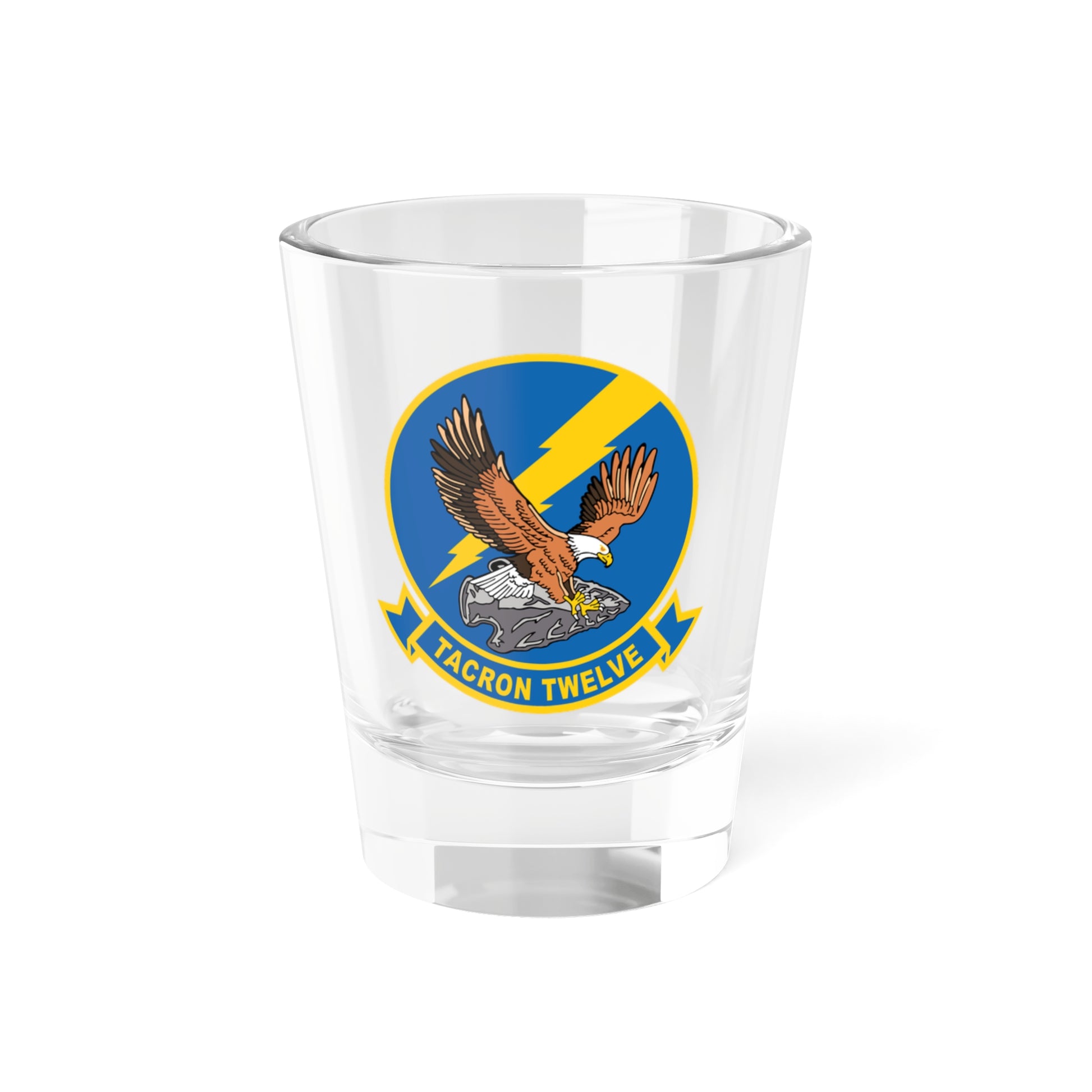 Hippy's Goodness TACRON 12 Shot Glass 1.5oz