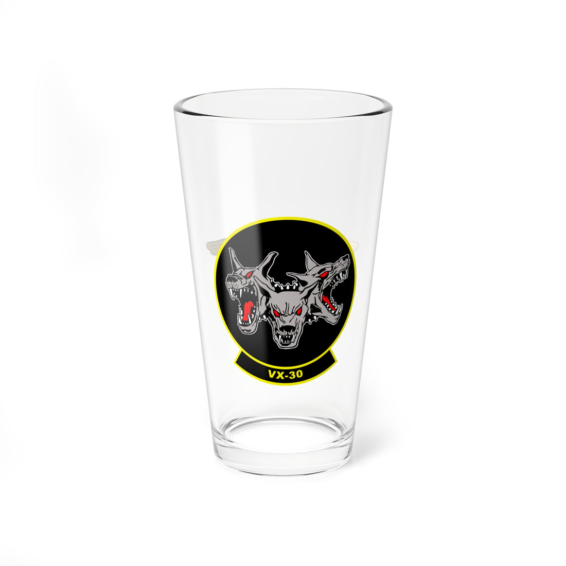 VX-30 Bloodhounds Aviator Pint Glass 16oz