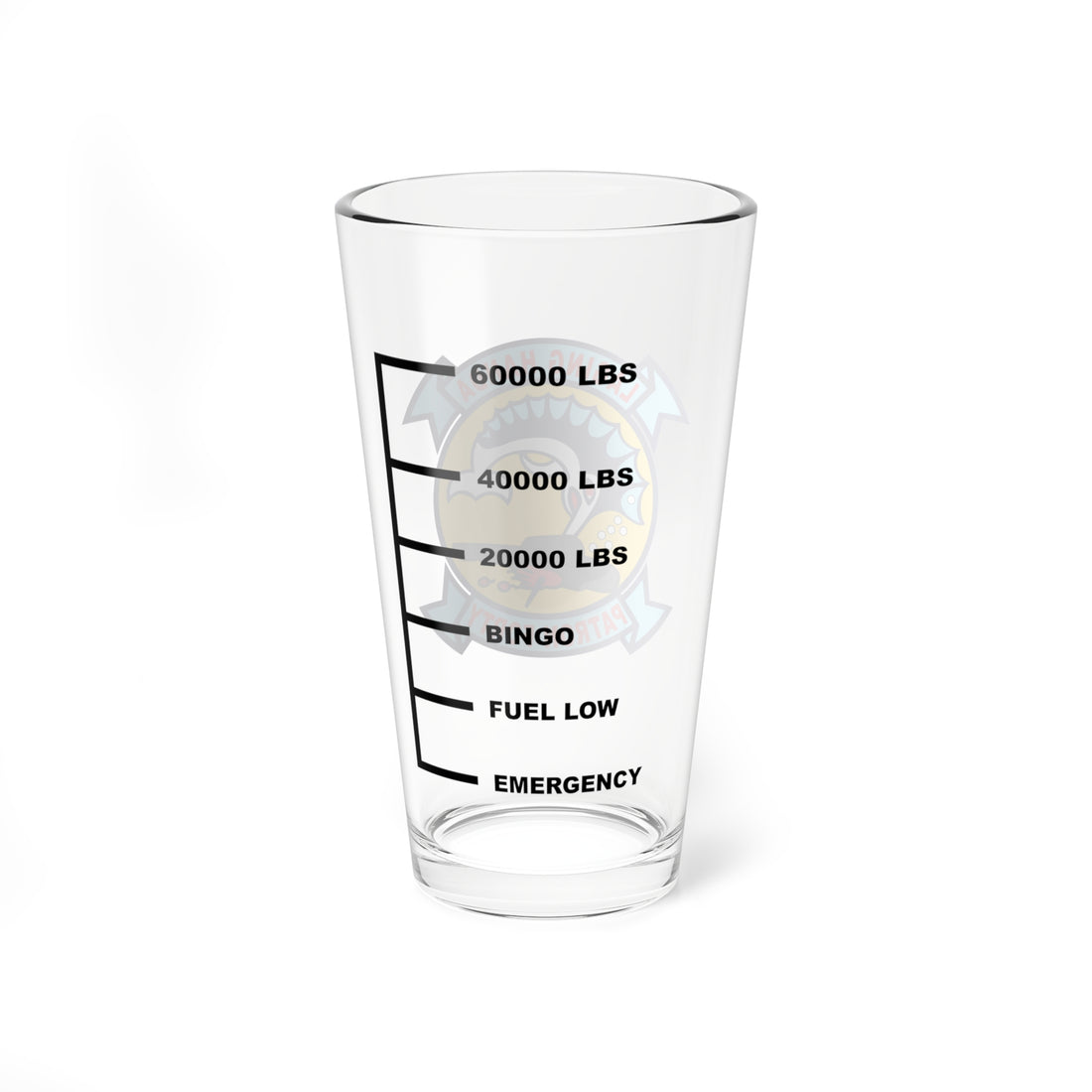 VP-40 Fighting Marlins Pint Glass