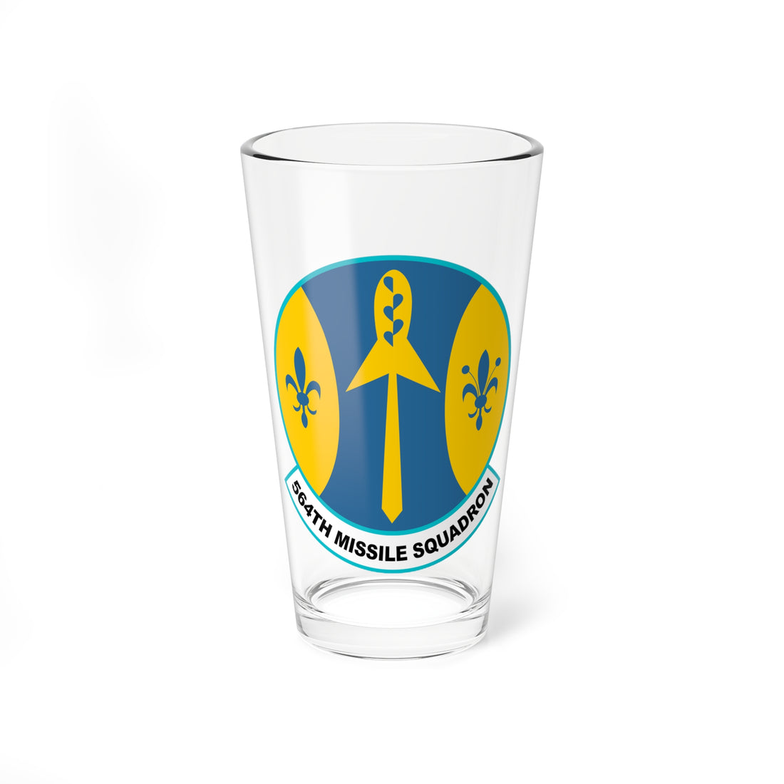 564th Missile Squadron Pint Glass