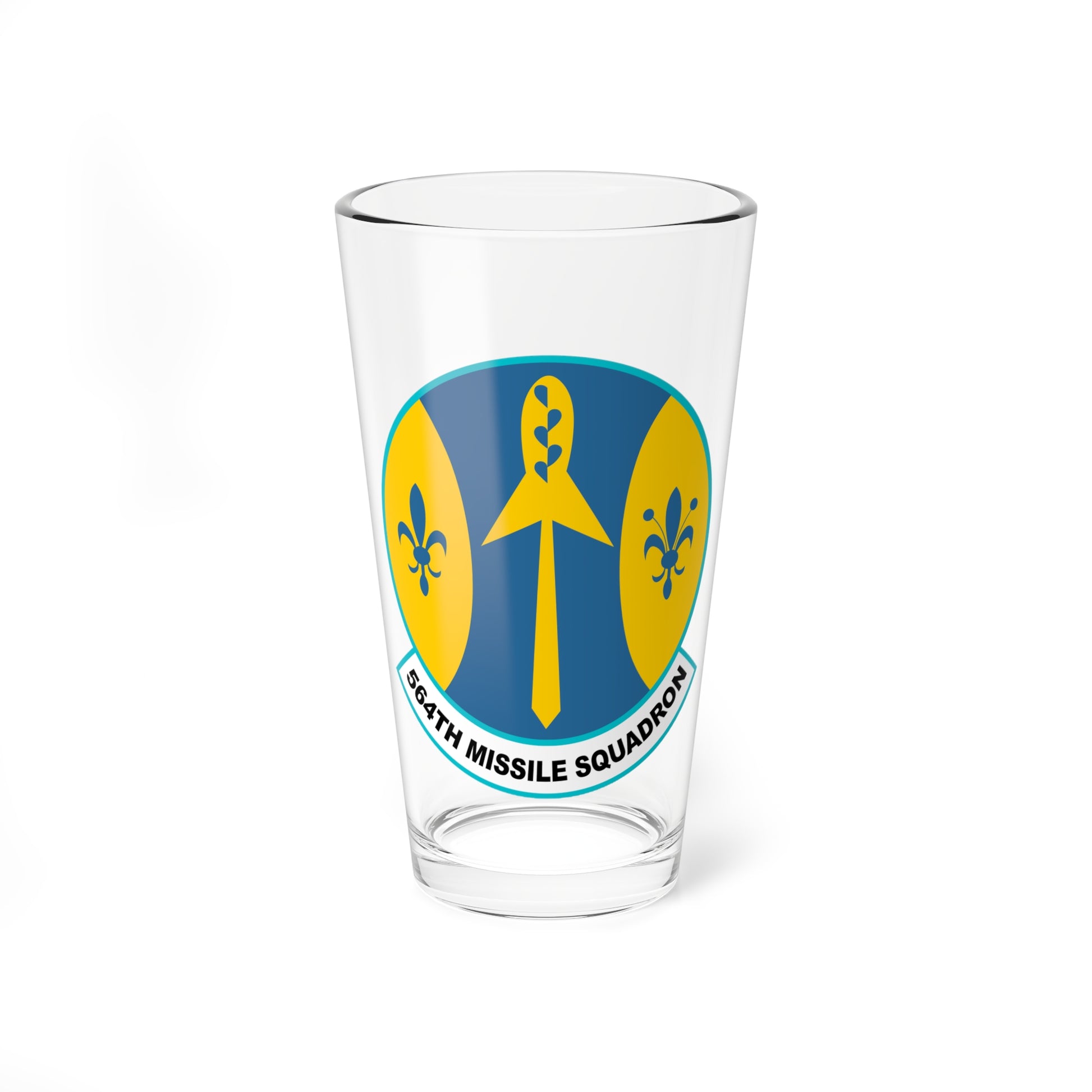 564th Missile Squadron Pint Glass
