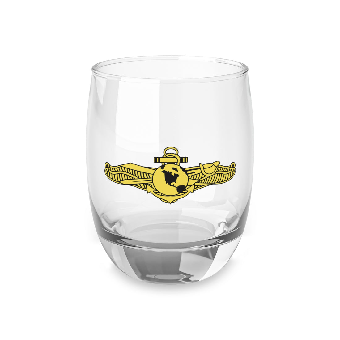 Hippy's Goodness Information Warfare Dominance Whiskey Glass