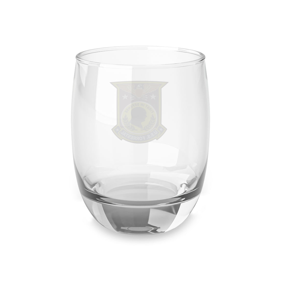 USS Forrestal Whiskey Glass - Shop at Hippy's Goodness