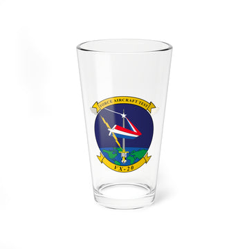 VX-20 Force Aircrewman Pint Glass 16oz