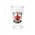 VT-3 Red Knights T-6 Texan Fuel Low Pint Glass