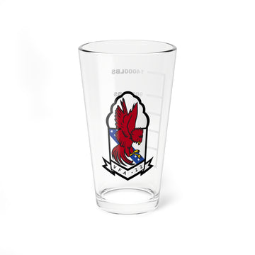 VFA-22 Fighting Redcocks AD2 Pint Glass