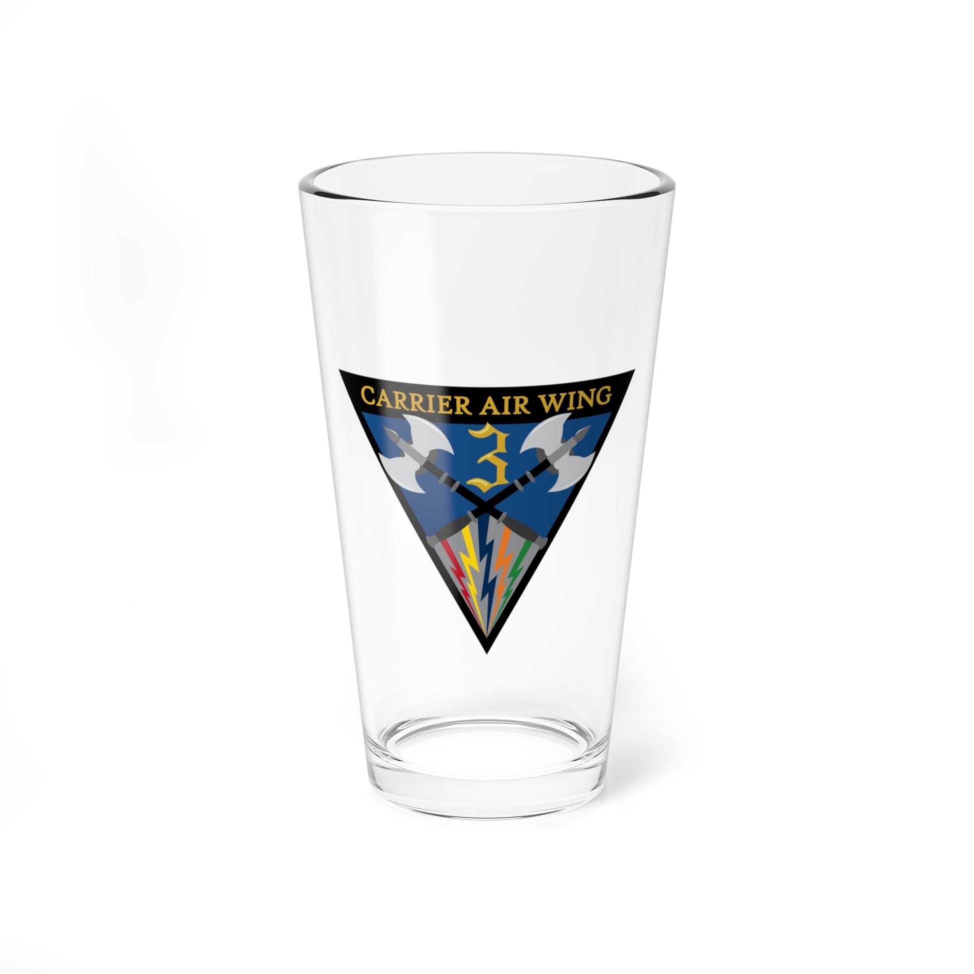 CVW-3 Current Logo Pint Glass