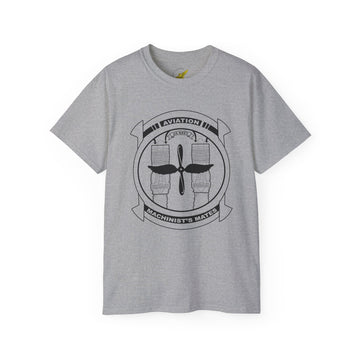 US Navy Aviation Machinist's Mate Tee, Navy AD Rating Shirt with US Navy scroll - Shop at Hippy's goodness
