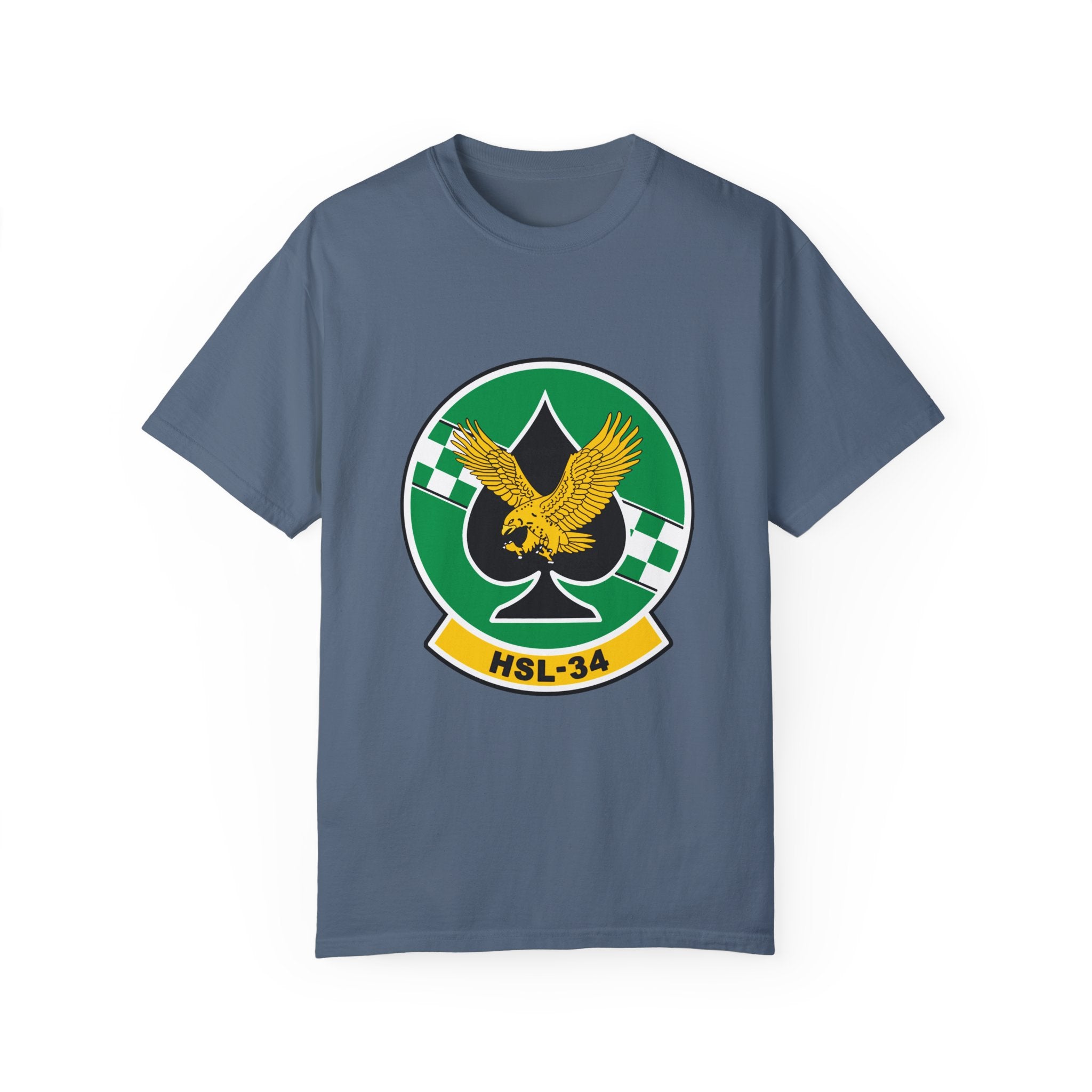 Hippy's Goodness HSL-34 Greencheckers T-Shirt